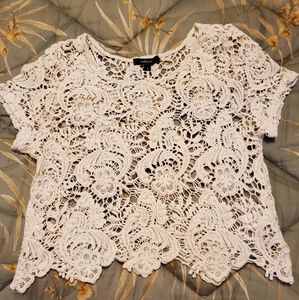 Crochet crop top